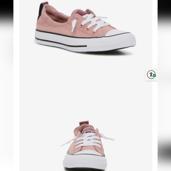 Converse All Star Chuck Taylor's PINK Shoreline Slip-On Sneakers Women's Size 7 - Picture 5 of 17